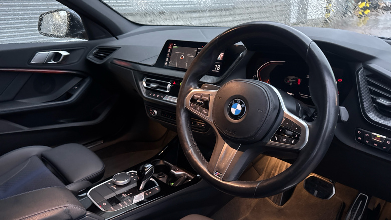 BMW 1 Series 118i [136] M Sport 5dr Step Auto [LCP] Petrol Hatchback